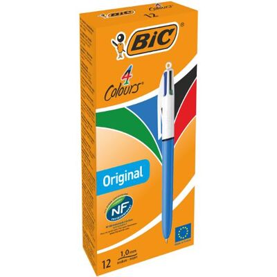 Kulpenna BIC 4 Colours Mineral Ball 1mm Kulpenna BIC 4 Colours Mineral Ball 1mm