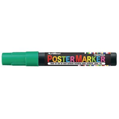 Märkpenna ARTLINE Postermarker 2mm grön Märkpenna ARTLINE Postermarker 2mm grön