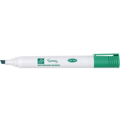 Whiteboardpenna LYRECO drywipe sned grön Whiteboardpenna LYRECO drywipe sned grön