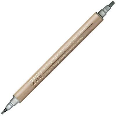 Kalligrafipenna ZIG dubbel spets silver Kalligrafipenna ZIG dubbel spets silver