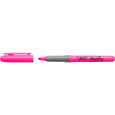 Överstrykningspenna BIC Grip Rosa Överstrykningspenna BIC Grip Rosa