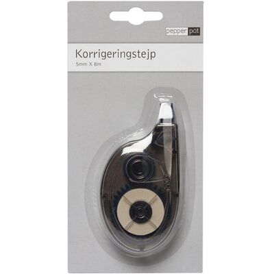 pepper pot Korrigeringsroller ACTUAL 5mmx6m pepper pot Korrigeringsroller ACTUAL 5mmx6m