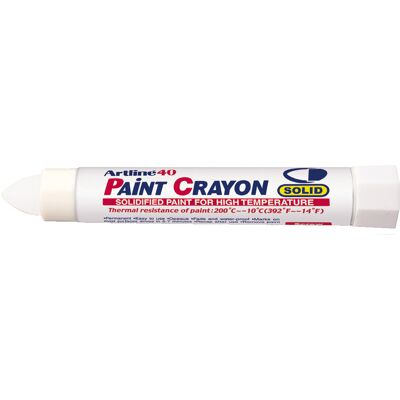 Märkpenna Artline 40 Crayon vit Märkpenna Artline 40 Crayon vit