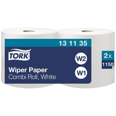 Industritork TORK Adv W1/2 vit 460m Industritork TORK Adv W1/2 vit 460m