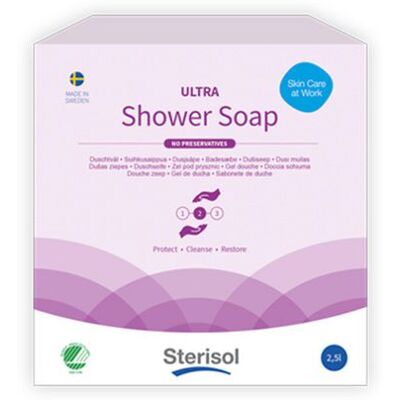 Tvål STERISOL Ultra Shower Soap 2,5L Tvål STERISOL Ultra Shower Soap 2,5L