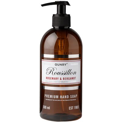 Gunry Flytande tvål Premium Rosemary & Bergamot 500ml Gunry Flytande tvål Premium Rosemary & Bergamot 500ml