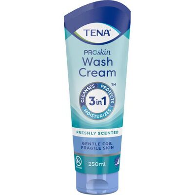 Tvål TENA Tvättcreme Tvål TENA Tvättcreme