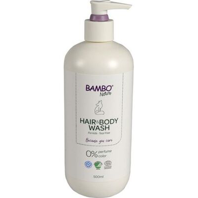 Schampo och duschtvål BAMBO Nature 500ml Schampo och duschtvål BAMBO Nature 500ml