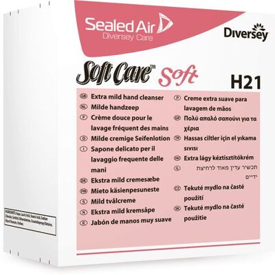 Softcare Handtvål SOFT CARE Soft 0,8L refill - Handtvål Softcare Handtvål SOFT CARE Soft 0,8L refill - Handtvål