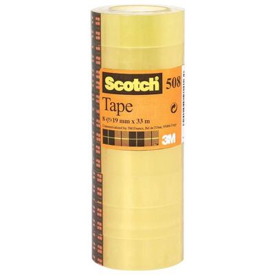 Kontorstejp SCOTCH 508 standard 33mx15mm Kontorstejp SCOTCH 508 standard 33mx15mm