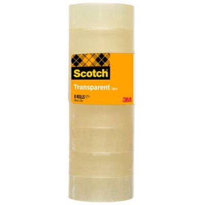 Kontorstejp SCOTCH 508 standard 33mx19mm Kontorstejp SCOTCH 508 standard 33mx19mm