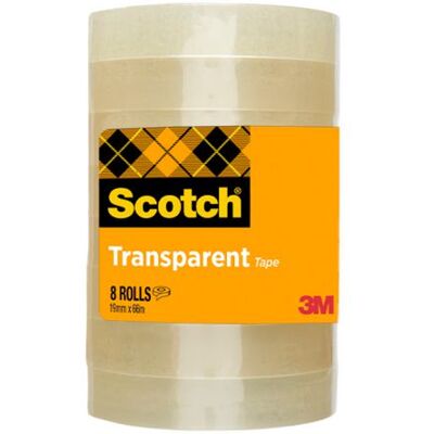 Kontorstejp SCOTCH 508 standard 66mx19mm Kontorstejp SCOTCH 508 standard 66mx19mm