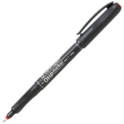 Centropen Märkpenna Ergo perm.f röd Centropen Märkpenna Ergo perm.f röd