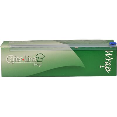 Cater.Line Plastfilm PE 450 mm x 300 meter cut-box Cater.Line Plastfilm PE 450 mm x 300 meter cut-box
