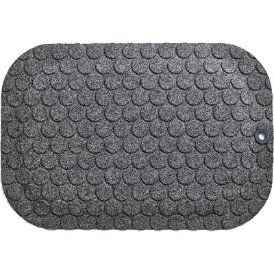 Matting Ståmatta StandUp Circle 770x530 mm Grey Matting Ståmatta StandUp Circle 770x530 mm Grey