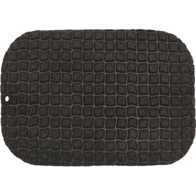 Matting Ståmatta standup brick free 770 x 540 mm grå Matting Ståmatta standup brick free 770 x 540 mm grå
