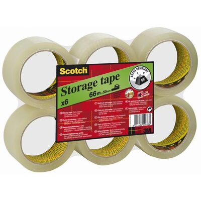 Packtejp SCOTCH PPex tjock 38mmx66m klar Packtejp SCOTCH PPex tjock 38mmx66m klar