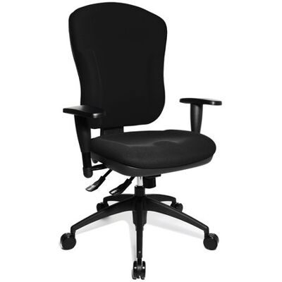 Kontorsstol TOPSTAR Wellpoint 30SY svart Kontorsstol TOPSTAR Wellpoint 30SY svart