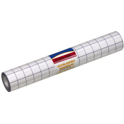Bantex Bokplast självhäft. 80my 30cmx10m blank Bantex Bokplast självhäft. 80my 30cmx10m blank