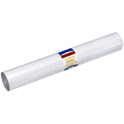 Bantex Bokplast självhäft. 80my 50cmx25m blank Bantex Bokplast självhäft. 80my 50cmx25m blank