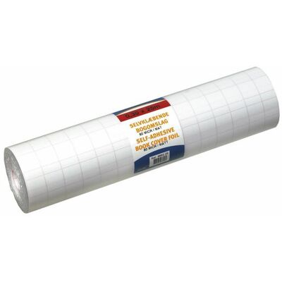 Bantex Bokplast självhäft. 80my 30cmx25m blank Bantex Bokplast självhäft. 80my 30cmx25m blank