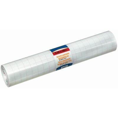Bantex Bokplast självhäft. 100my 40cmx25m blank Bantex Bokplast självhäft. 100my 40cmx25m blank