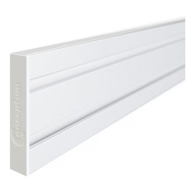 LANAB Funktionslist Cubic 105cm vit LANAB Funktionslist Cubic 105cm vit