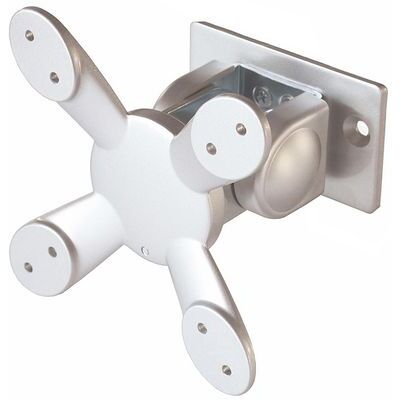 LANAB Monitorfäste Cubic silver LANAB Monitorfäste Cubic silver