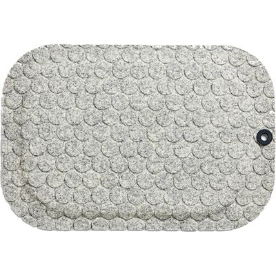 Matting Ståmatta StandUp Circle 770x530 mm White Ash Matting Ståmatta StandUp Circle 770x530 mm White Ash