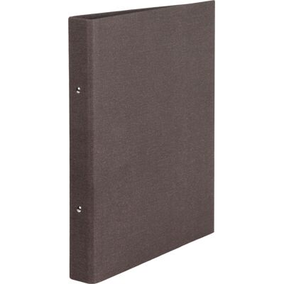 Ringpärm Bigso canvas brun Ringpärm Bigso canvas brun