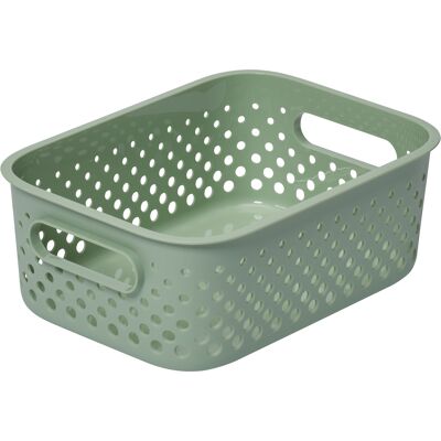 SmartStore Förvaringslåda Essence S 20,5x14,5x7,5cm Grön SmartStore Förvaringslåda Essence S 20,5x14,5x7,5cm Grön