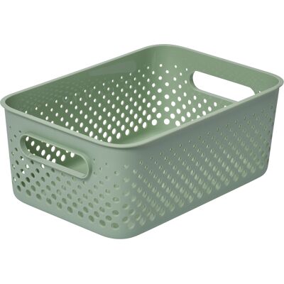 SmartStore Förvaringslåda Essence M 29,5x20x12cm Grön SmartStore Förvaringslåda Essence M 29,5x20x12cm Grön