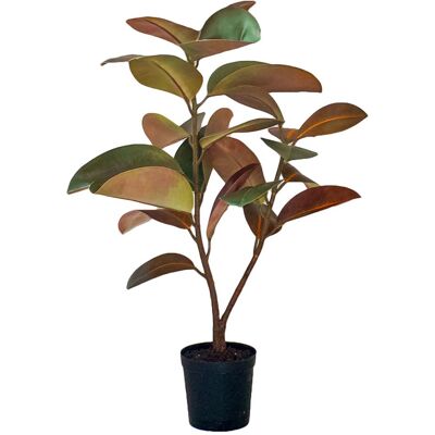 Götessons Konstväxt Fikus Elastica 90 cm Götessons Konstväxt Fikus Elastica 90 cm