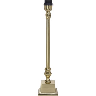 PR Home Lampfot Linné Guld 36 cm PR Home Lampfot Linné Guld 36 cm