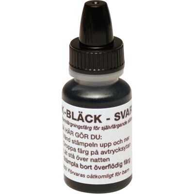 Trodat Stämpelfärg 10ml svart Trodat Stämpelfärg 10ml svart