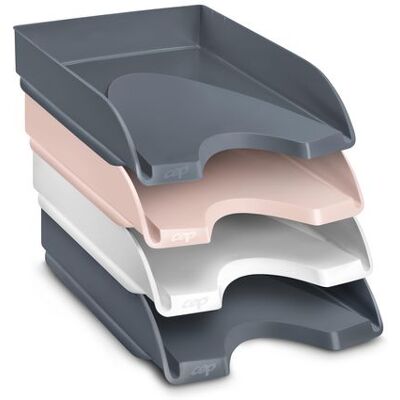 Brevkorg CEP Mineral 4-korg grå-vit-rosa Brevkorg CEP Mineral 4-korg grå-vit-rosa