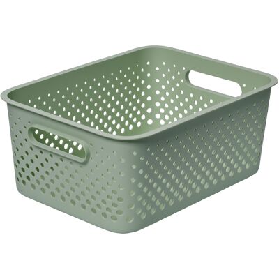 SmartStore Förvaringslåda Essence L 36,5x27x15cm Grön SmartStore Förvaringslåda Essence L 36,5x27x15cm Grön