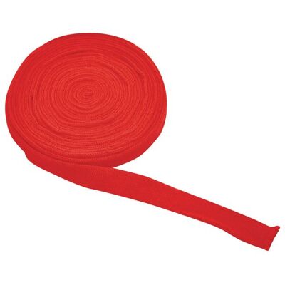 PLAYBOX Tubstickat tyg 6cmx10m röd PLAYBOX Tubstickat tyg 6cmx10m röd