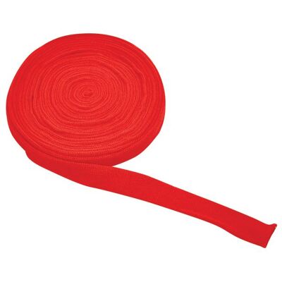 PLAYBOX Tubstickat tyg 3cmx10m röd PLAYBOX Tubstickat tyg 3cmx10m röd