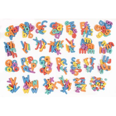 MYPAUZE Magnetiska bokstäver, färger 248/fp MYPAUZE Magnetiska bokstäver, färger 248/fp