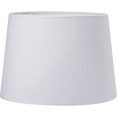 PR Home Lampskärm Lin Sofia Vit 30 cm PR Home Lampskärm Lin Sofia Vit 30 cm