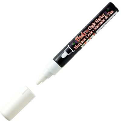 Märkpenna MARVY Chalkmarker 480 vit Märkpenna MARVY Chalkmarker 480 vit