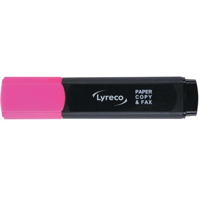 Överstrykningspenna LYRECO 2-5mm rosa Överstrykningspenna LYRECO 2-5mm rosa