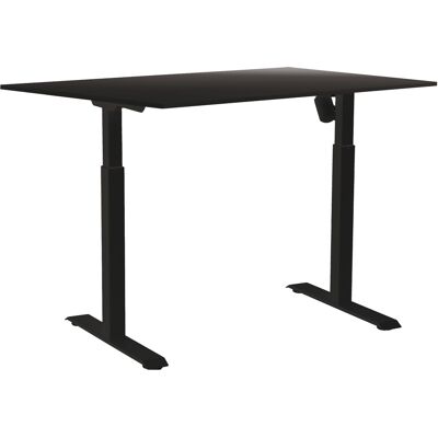SUN-FLEX Skrivbord el Easydesk Adapt I 160x80 cm svart SUN-FLEX Skrivbord el Easydesk Adapt I 160x80 cm svart