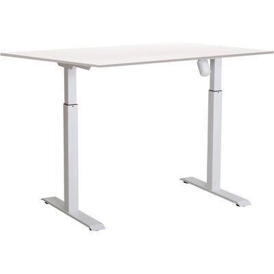 SUN-FLEX Skrivbord el Easydesk Adapt I 160x80 cm vit SUN-FLEX Skrivbord el Easydesk Adapt I 160x80 cm vit