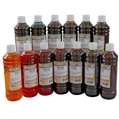 NO BRAND Flytande akvarellfärg 500 ml vit NO BRAND Flytande akvarellfärg 500 ml vit