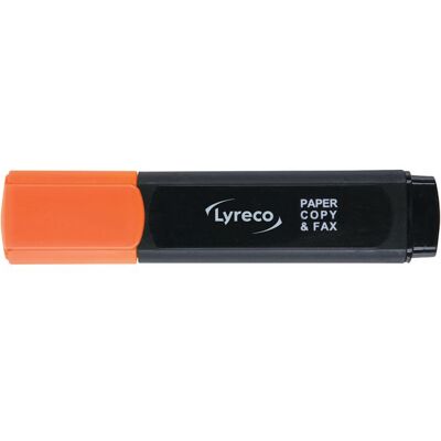 Överstrykningspenna LYRECO 2-5mm orange Överstrykningspenna LYRECO 2-5mm orange