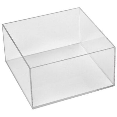 NO BRAND Akryllåda 200x200x106mm NO BRAND Akryllåda 200x200x106mm