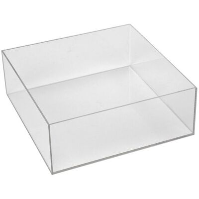NO BRAND Akryllåda 300x300x110mm NO BRAND Akryllåda 300x300x110mm