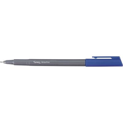 Fineliner LYRECO 0,4mm blå Fineliner LYRECO 0,4mm blå